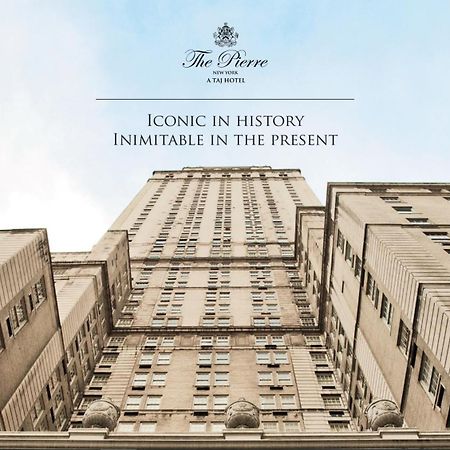 The Pierre, A Taj Hotel, New York Kültér fotó The Pierre brochure