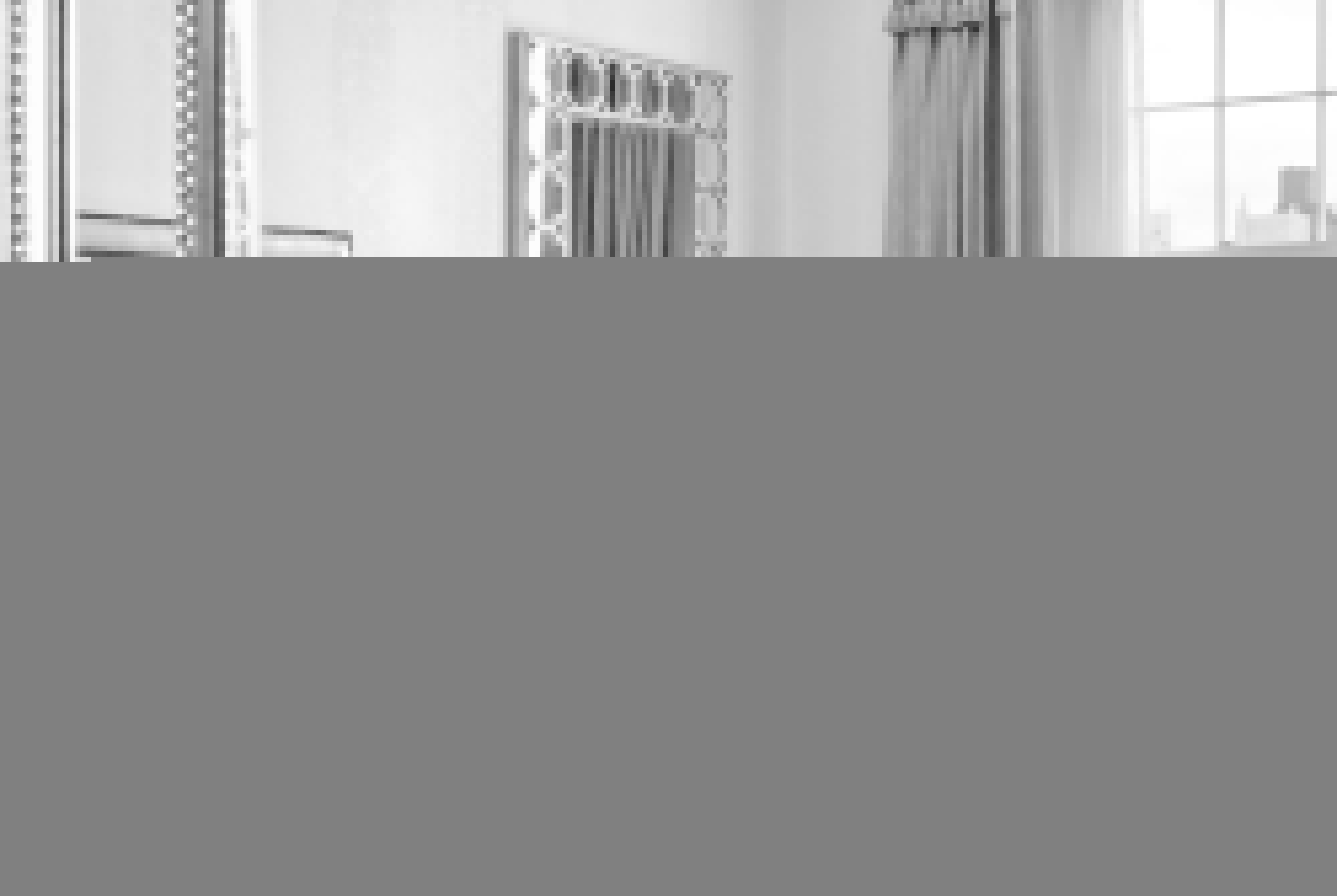 The Pierre, A Taj Hotel, New York Kültér fotó A 3D model of a room with a window and a radiator