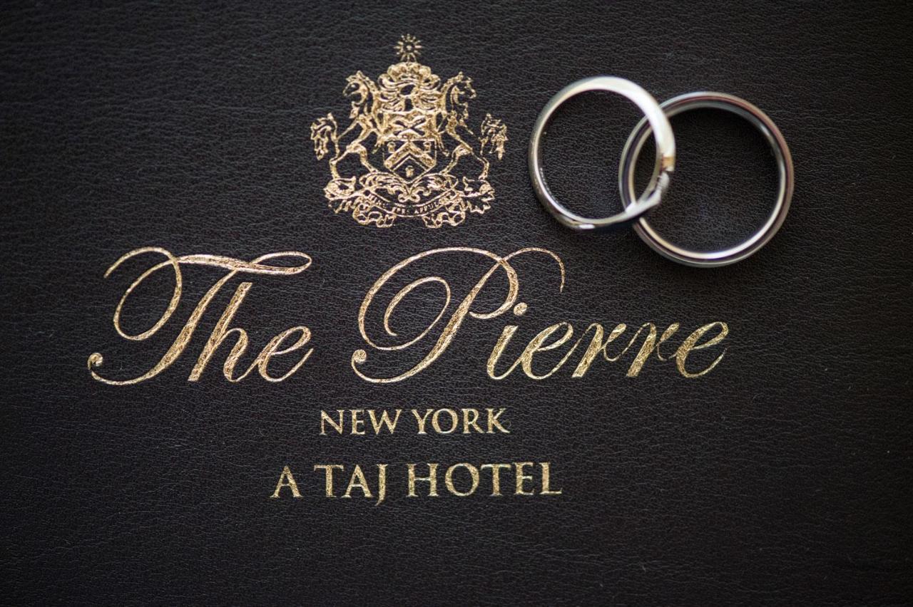 The Pierre, A Taj Hotel, New York Kültér fotó The Pierre logo